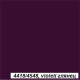 Пластик АБС-ПММА, 4418, violett, глянец, с ЗП
